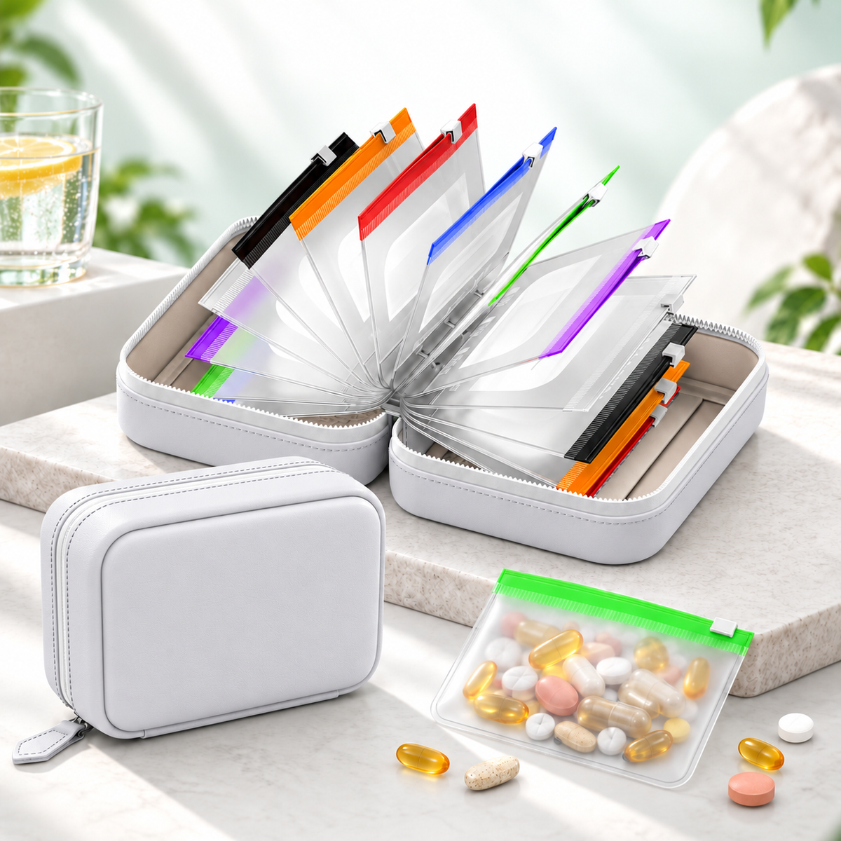 Pillfolio – Kompakt medicinask