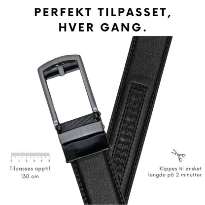 Beltero – Beltet uten hull, med perfekt passform