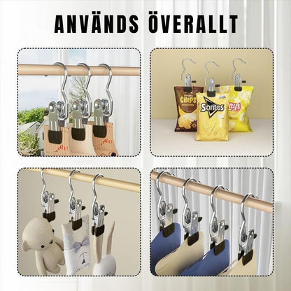Multiklämmor Klädclips