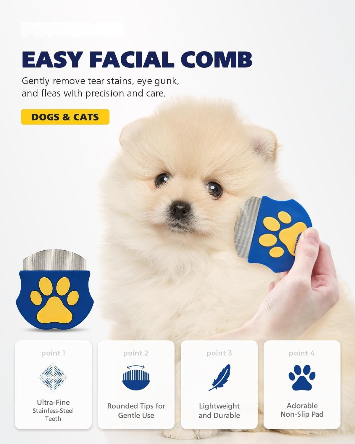 Professionell Ögonkam för Husdjur