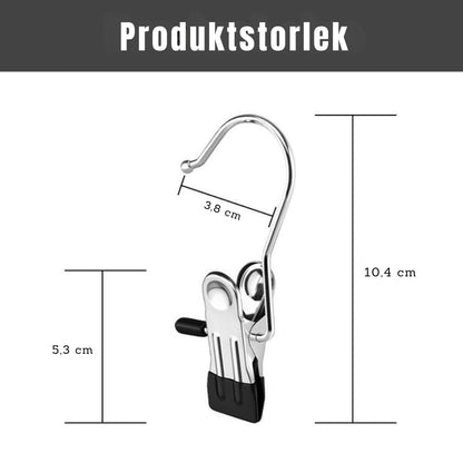Multiklämmor Klädclips