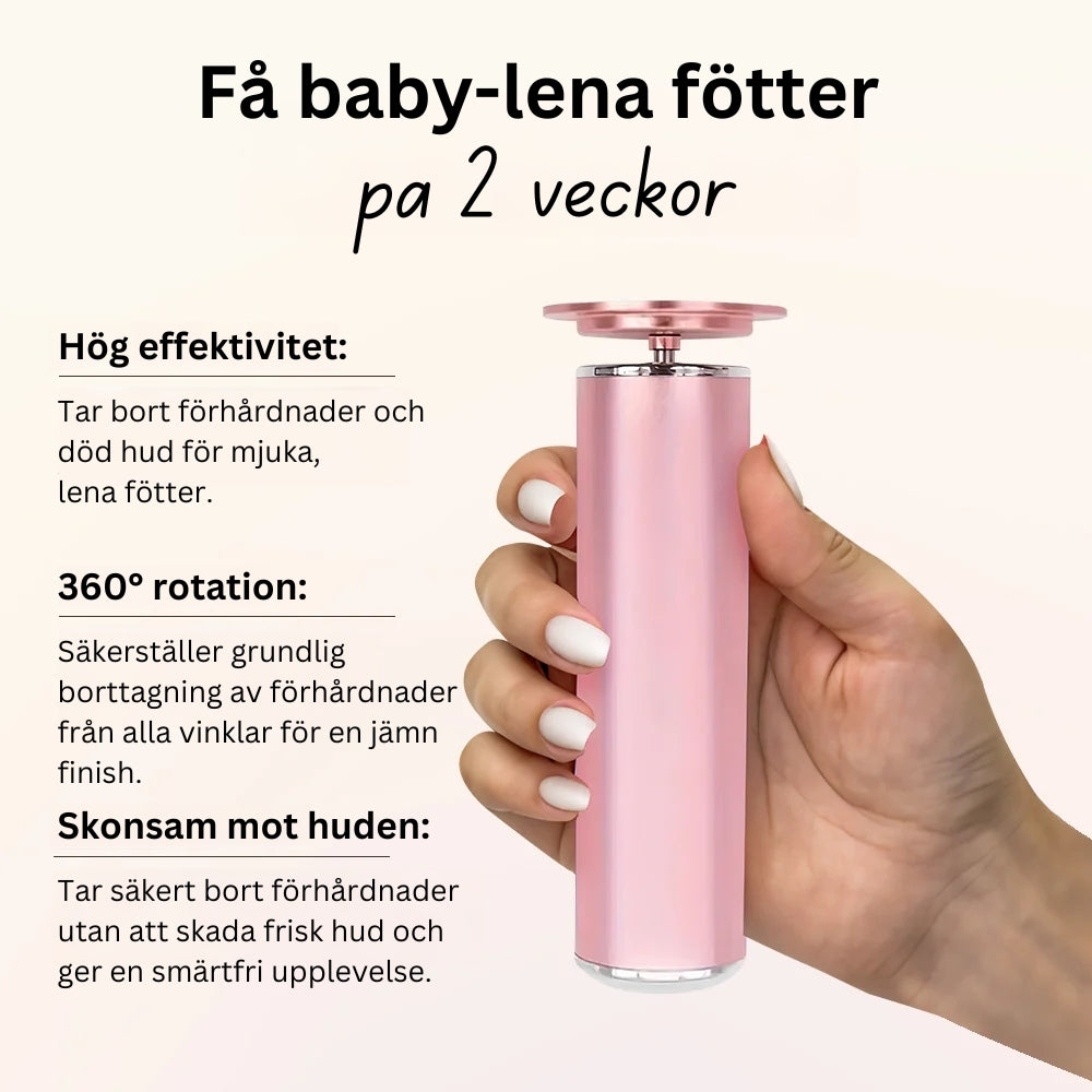 Elektrisk Fotfil
