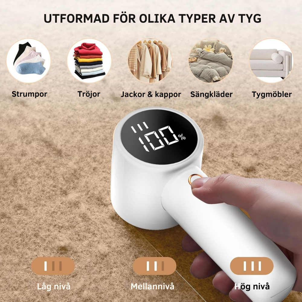 Pro Textilförnyare & Noppborttagare