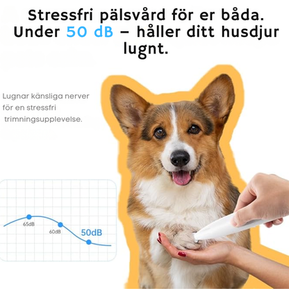 Precisionsklippare för Husdjur