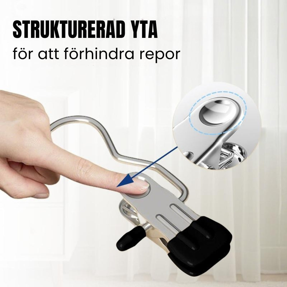 Multiklämmor Klädclips