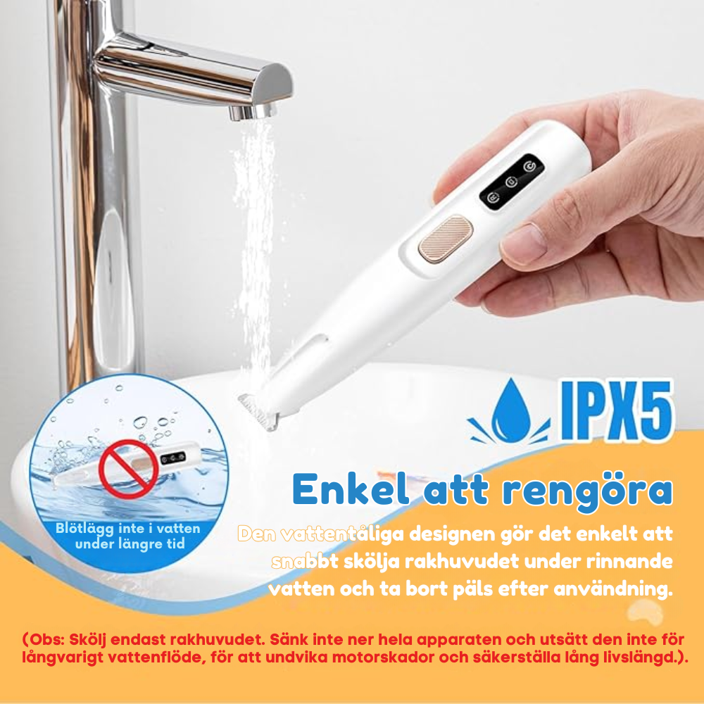 Precisionsklippare för Husdjur