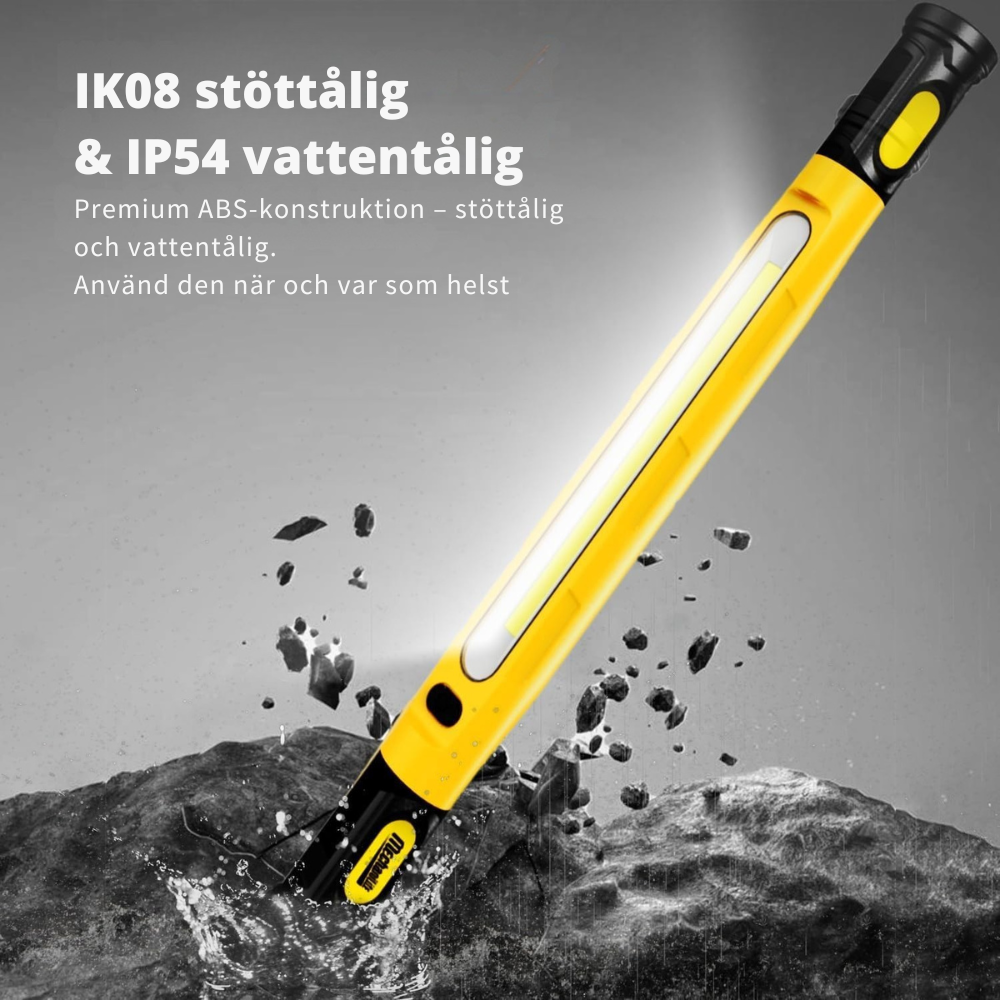 Pro LED Magnetiskt Arbetsljus