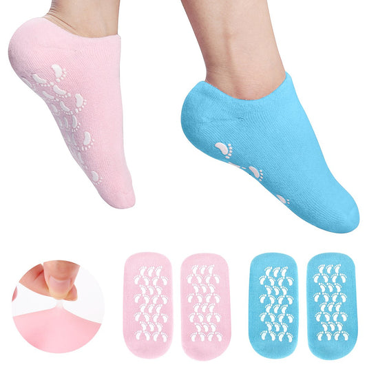 Återfuktande Gelsockor (2 par)
