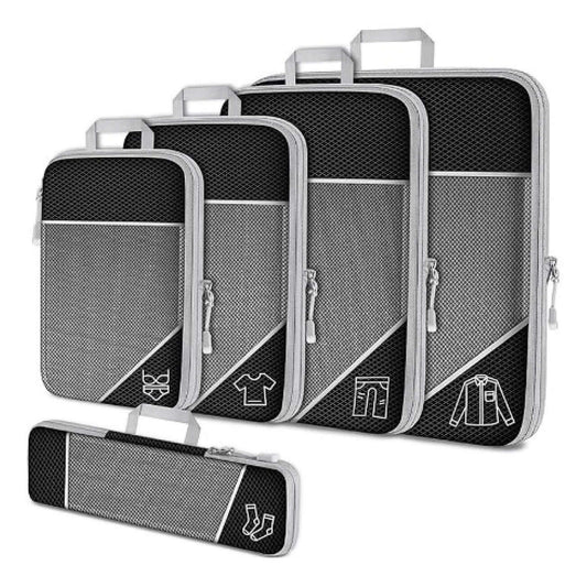 Packzy – Set med 5 kompressionskuber