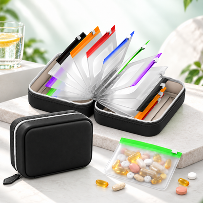 Pillfolio – Kompakt medicinask