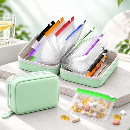 Pillfolio – Kompakt medicinask