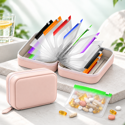 Pillfolio – Kompakt medicinask