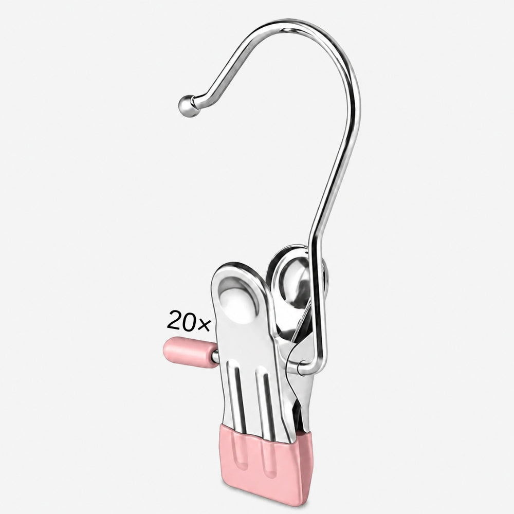 Multiklämmor Klädclips