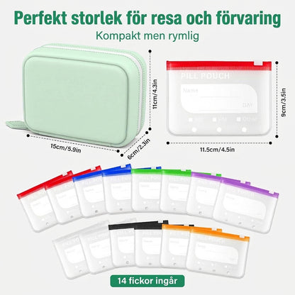 Pillfolio – Kompakt medicinask