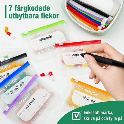 Pillfolio – Kompakt medicinask