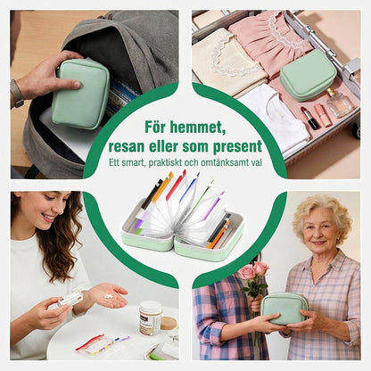 Pillfolio – Kompakt medicinask