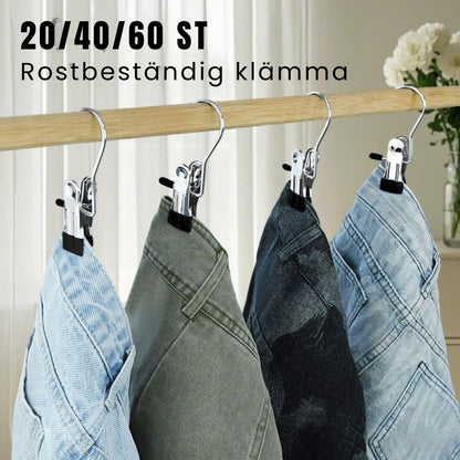 Multiklämmor Klädclips