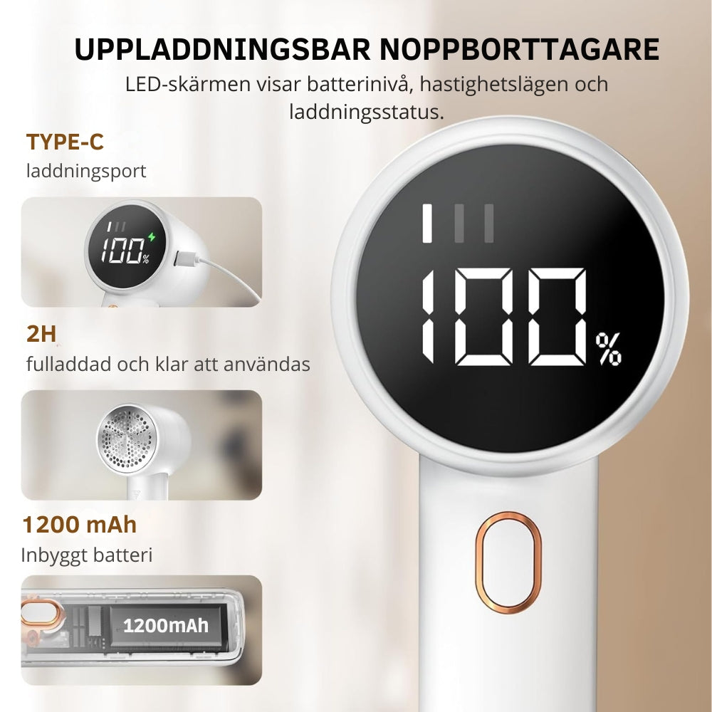 Pro Textilförnyare & Noppborttagare