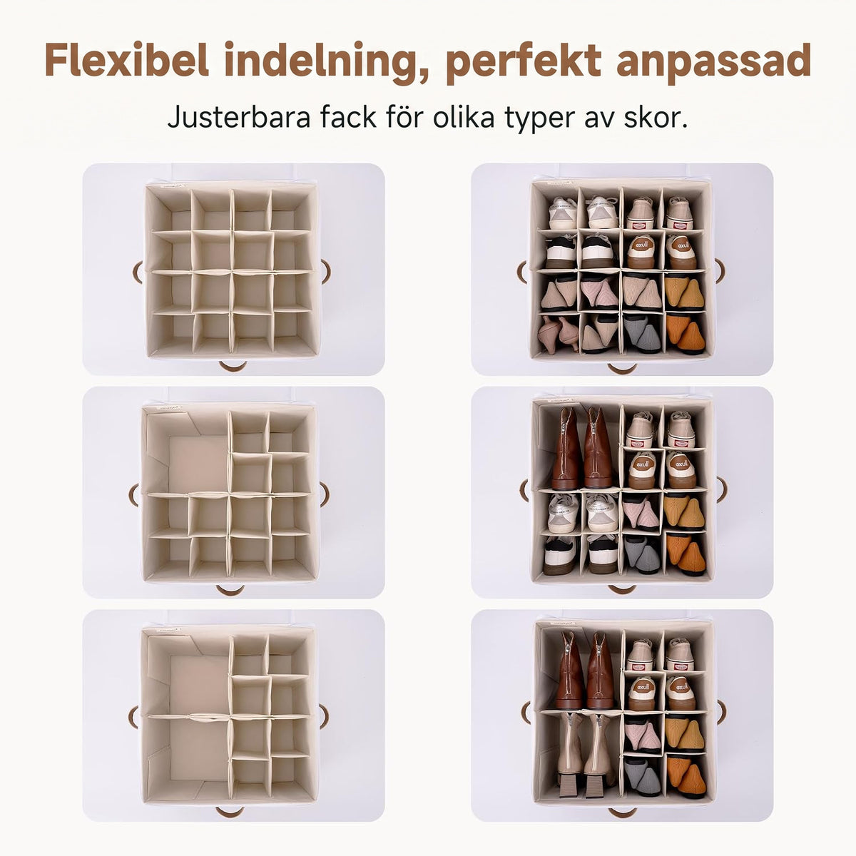 Stapelo – Justerbar förvaringsbox för skor & kläder