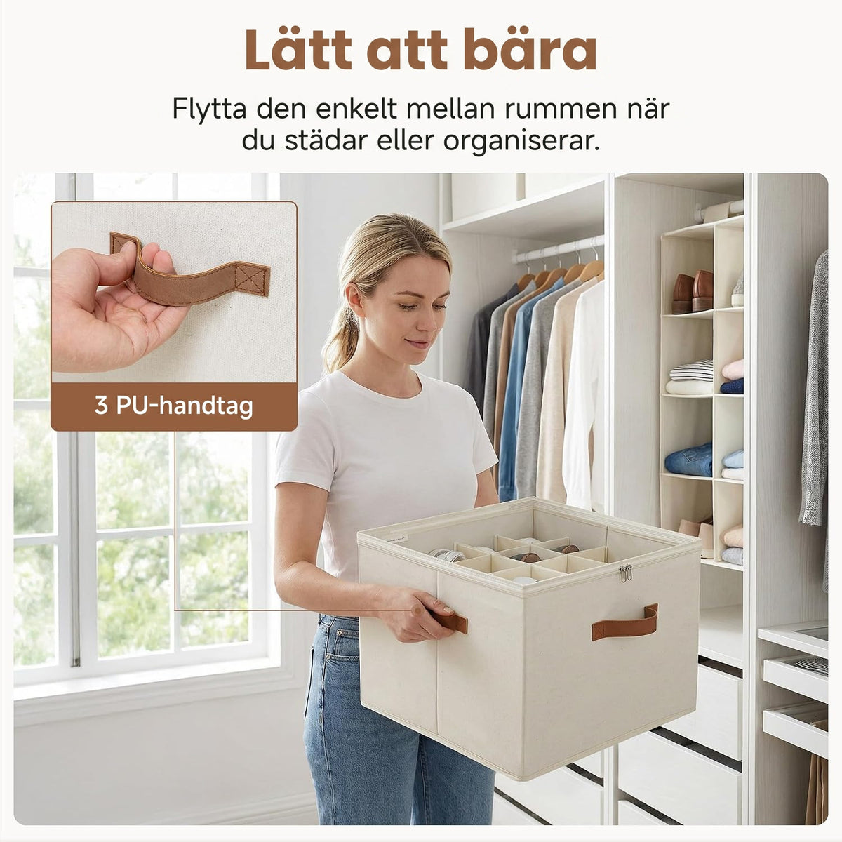 Stapelo – Justerbar förvaringsbox för skor & kläder