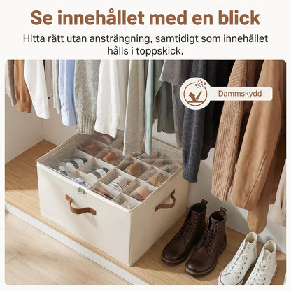 Stapelo – Justerbar förvaringsbox för skor & kläder