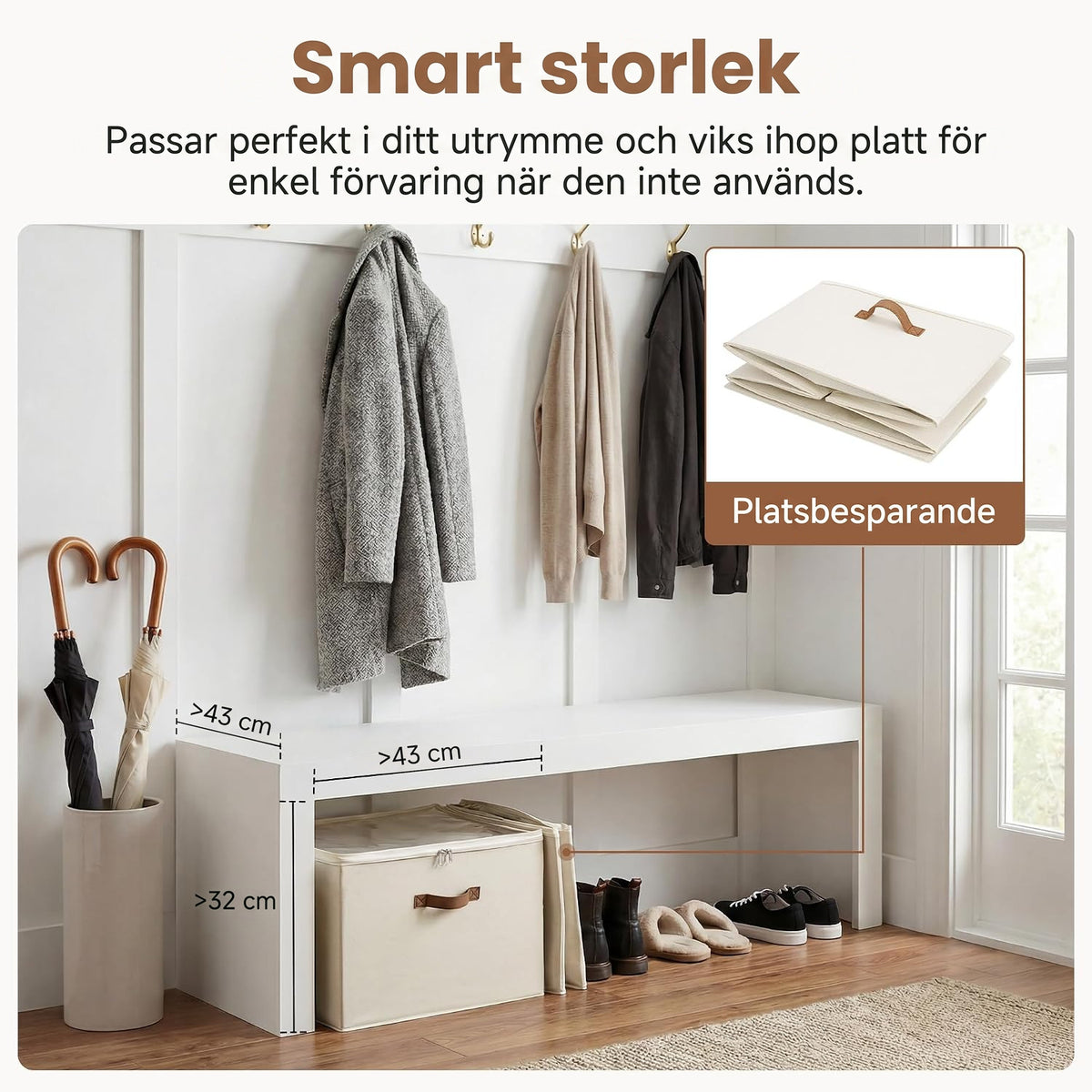 Stapelo – Justerbar förvaringsbox för skor & kläder