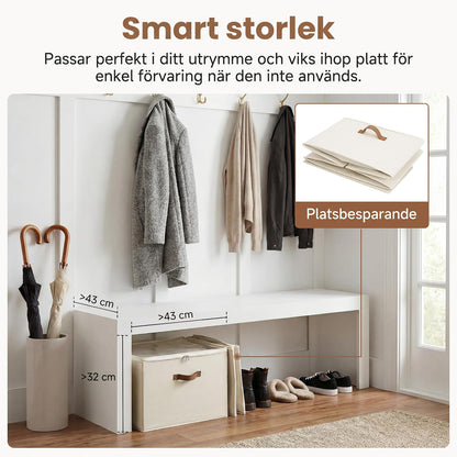 Stapelo – Justerbar förvaringsbox för skor & kläder