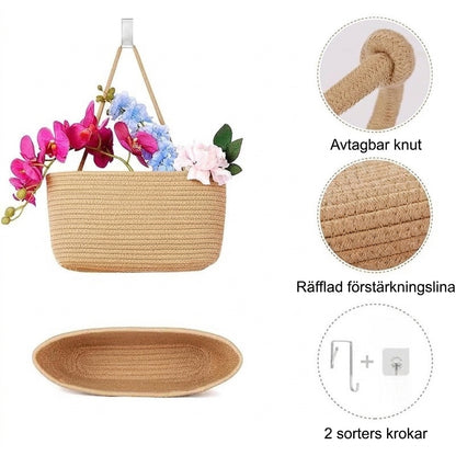 TRIOVA – Hängande korg i 3 nivåer